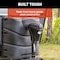 Lippert ELECTRIC TONGUE JACK (BLACK) 3500 lb 285318 - alternate 2